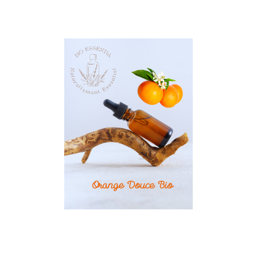 Organic Sweet Orange Essential Oil  